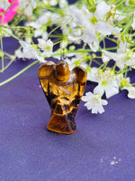 Tiger's Eye Angel - Abhimantrit