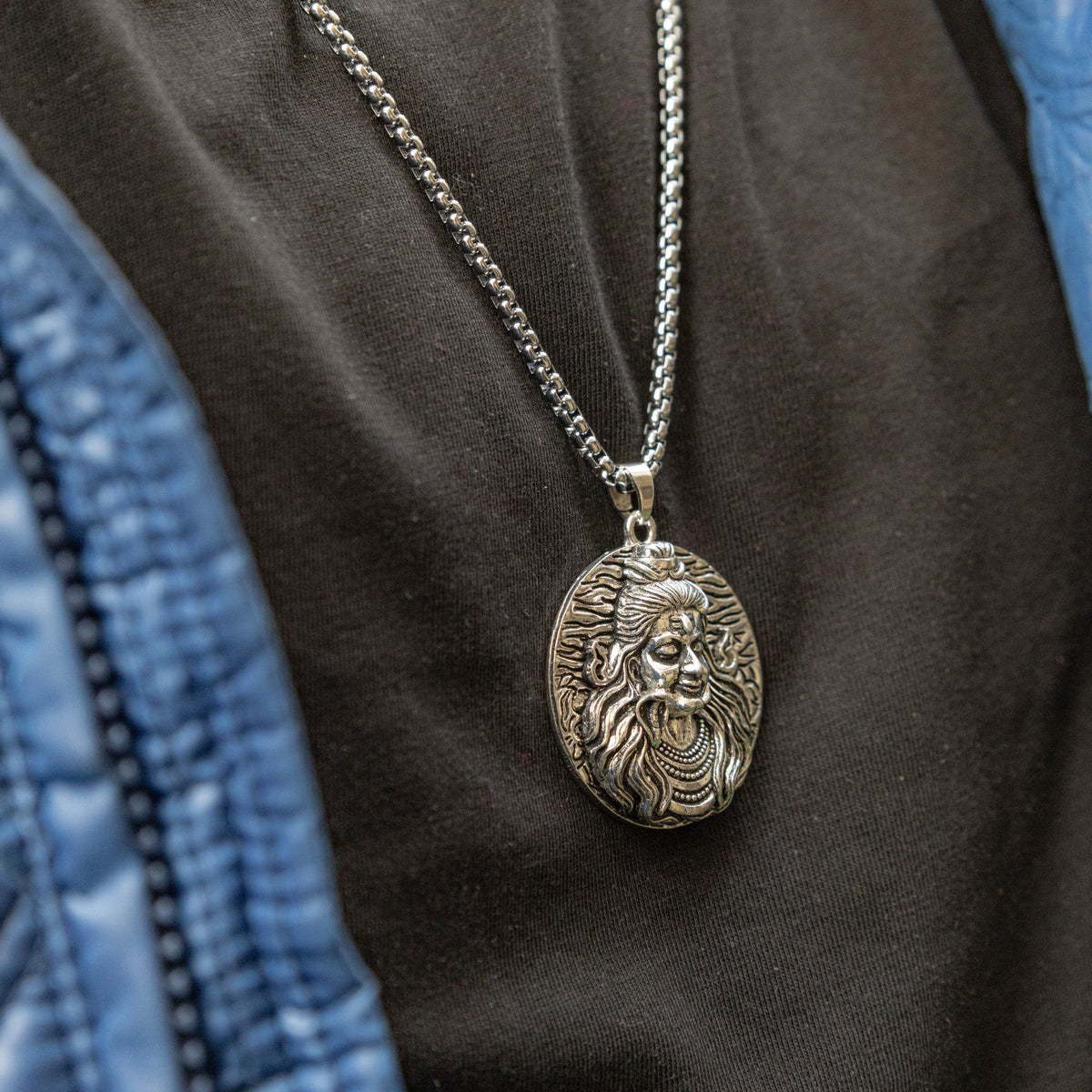 Mahadev Pendant (Blessing & Protection)- Abhimantrit