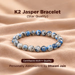 K2 Jasper Star Quality Bracelet ( Premium )