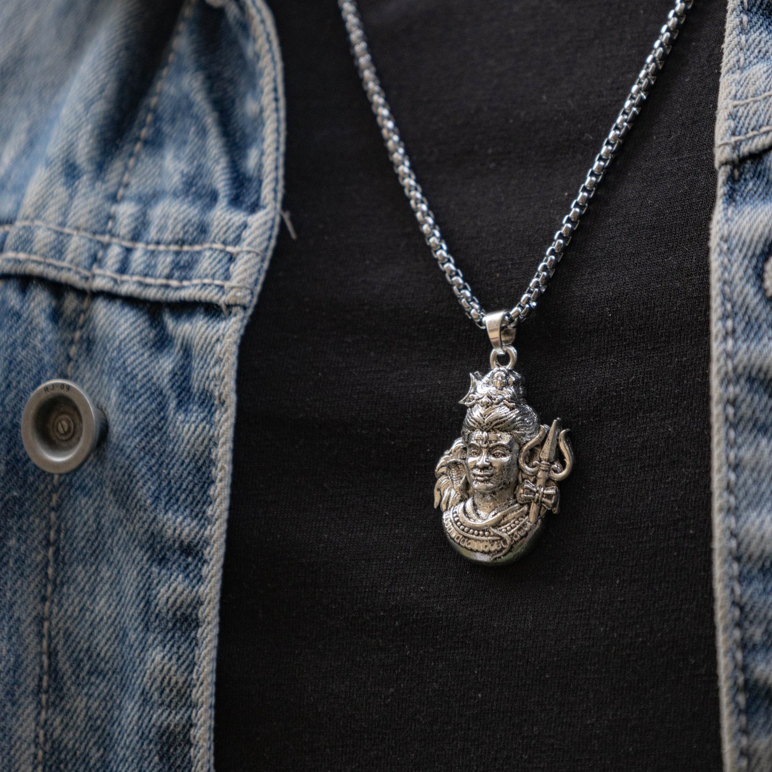 Lord Shiva Pendant (Blessing & Protection) – Abhimantrit