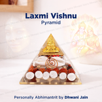 Laxmi Vishnu Pyramid - Abhimantrit