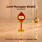 Lord Murugan Shakti Vel Stand