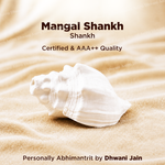 Mangal Shankh For Puja Vastu Positive Energy