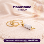 Moonstone Pendulum - Abhimantrit