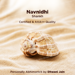 Navnidhi Shankh For Wealth Abundance Kuber Blessings