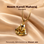 Neem Karoli Maharaj Pendant (Blessing & Protection) - Abhimantrit
