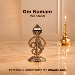 Om Murugan Namam Showpiece