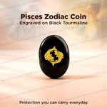 Pisces Zodiac Sign Coin Abhimantrit