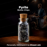 Pyrite Bottle Chips – Abhimantrit