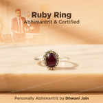 Ruby Ring: Boosts Confidence and Leadership