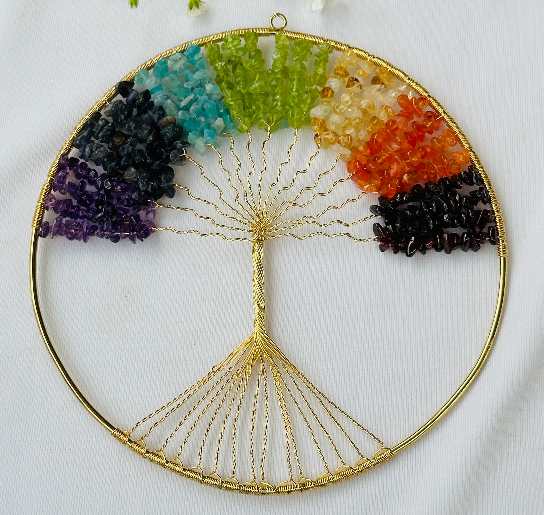 Buy Tree of Life Chakra Hanging