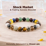 Stock Market Trading Success Bracelet For Profit Focus Confidence