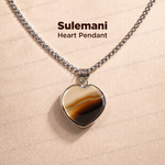 Sulemani Heart Pendant