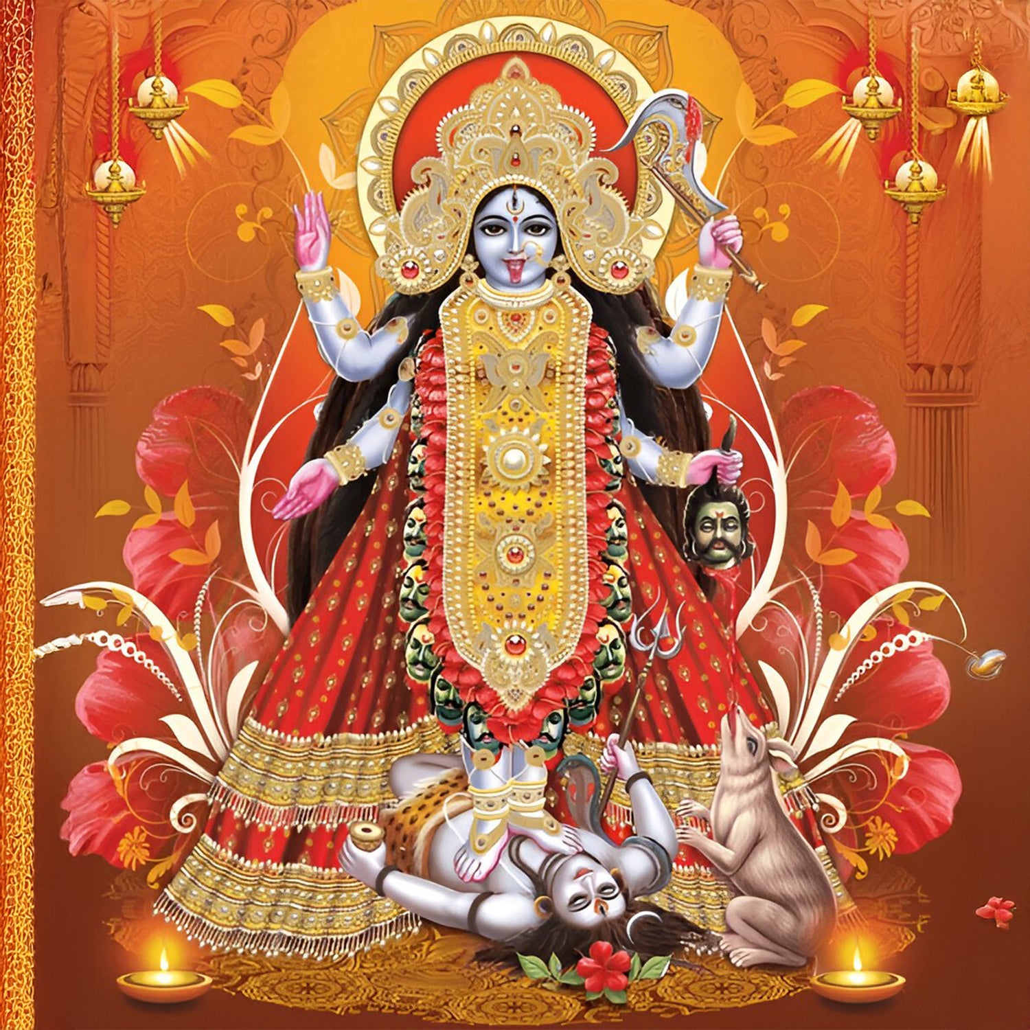 Tara Devi Kavach (Pure Silver Tabeej) - Abhimantrit