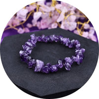 Uncut Crystal Bracelet