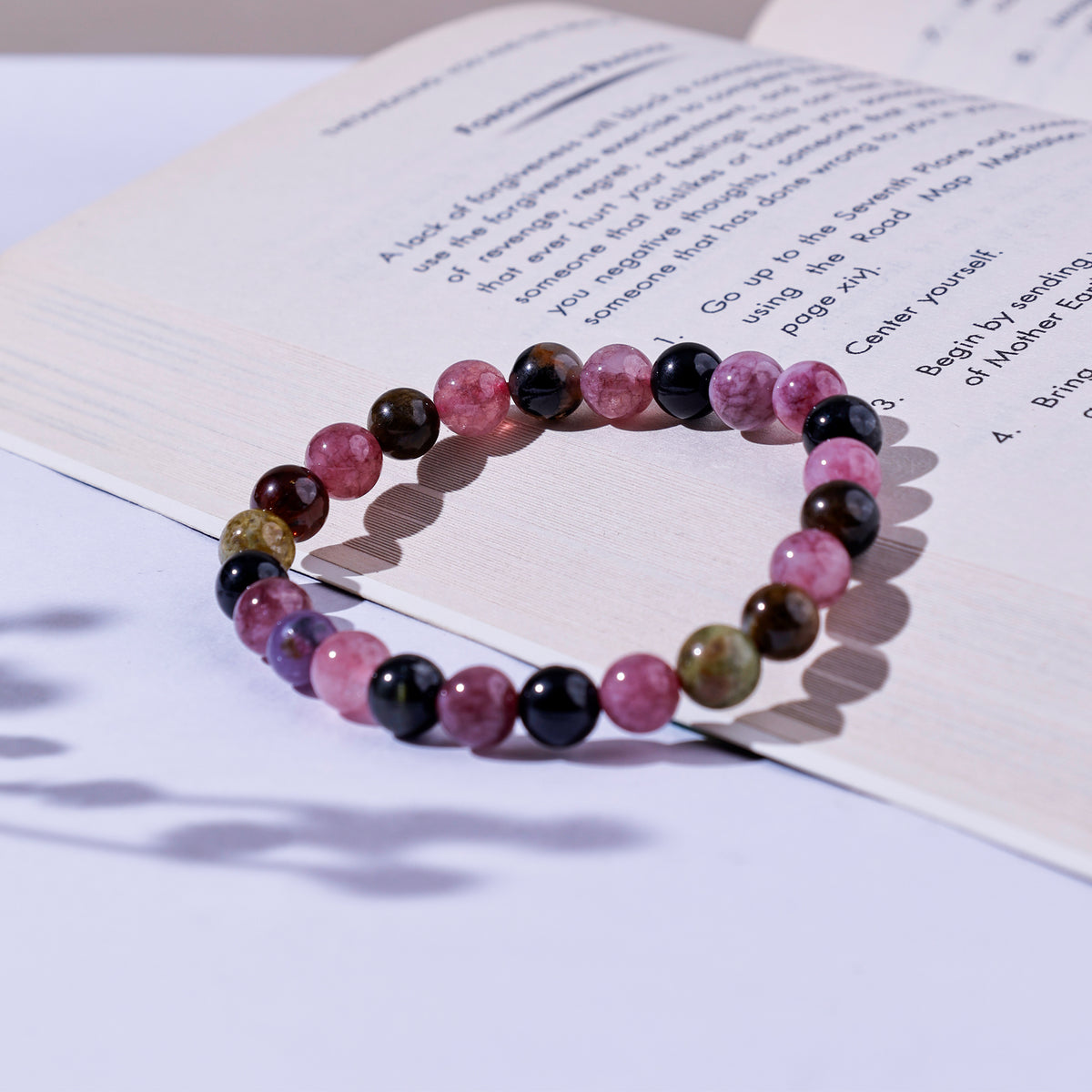 Multi Tourmaline Bracelet (Star)