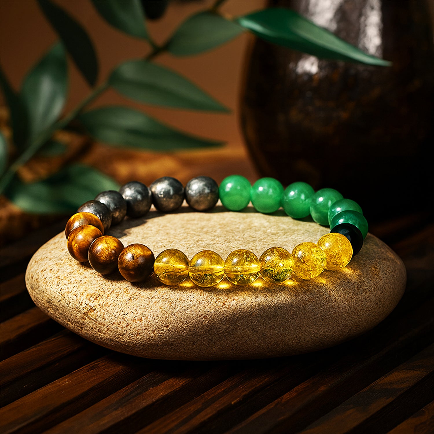 Money Magnet Pro Bracelet - Abhimantrit & Certified