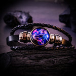 Gemini Leather Bracelet