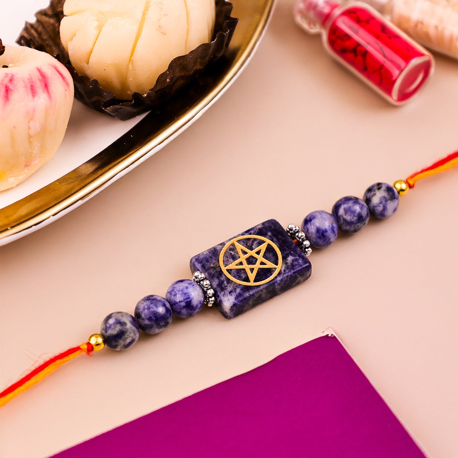 Amethyst Chakra Rakhi