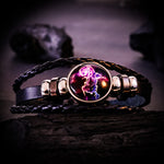 Scorpio Leather Bracelet