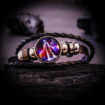 Virgo Leather Bracelet