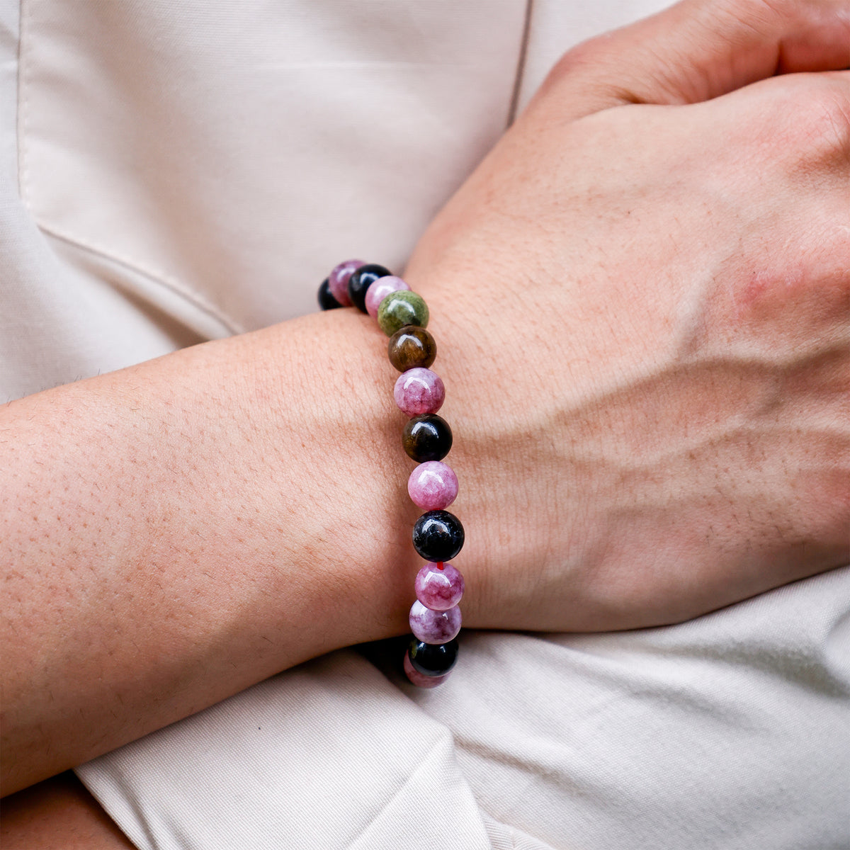Multi Tourmaline Bracelet (Star)