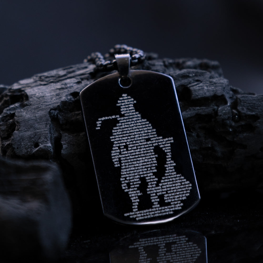 Hanuman Chalisa Pendant (Blessing & Protection) - Abhimantrit
