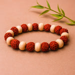 Shiv Shakti Bracelet - Abhimantrit & Certified