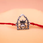 92.5 Pure Silver Kalash Rakhi