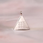Pyra Chandra Yantra Pure Silver - Abhimantrit