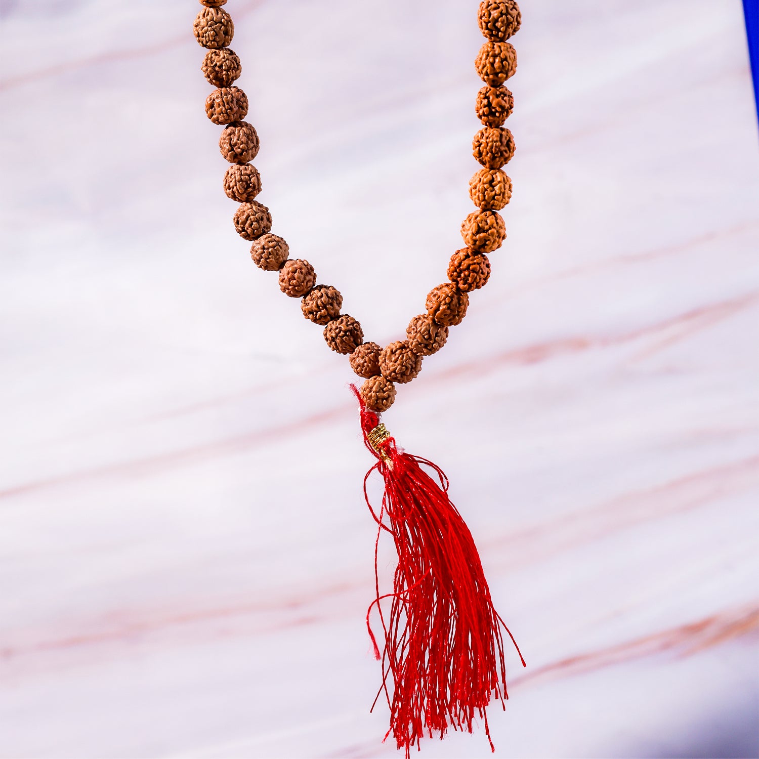 Rudraksha Mala - Abhimantrit & Certified