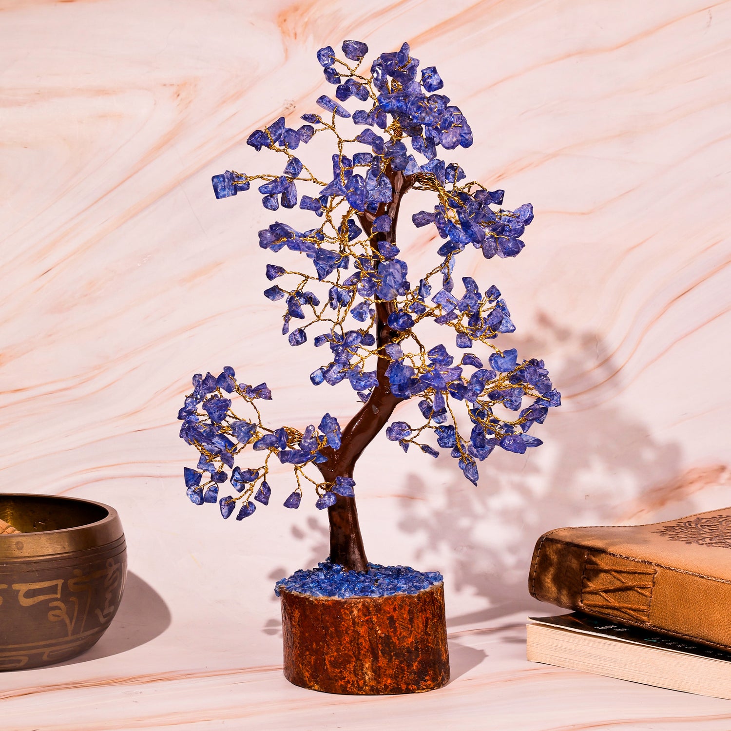 Lapis Lazuli Tree - Abhimantrit