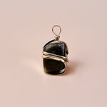 Labradorite Wrapping Pendant  -  Abhimantrit & Certified