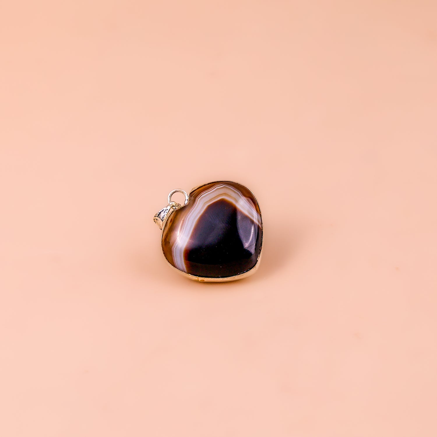 Sulemani Heart Pendant - Abhimantrit & Certified