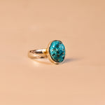 Turquoise (Firoza) Ring