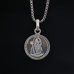 Shree Mahamritiyunjai Yantra Pure Silver - Abhimantrit