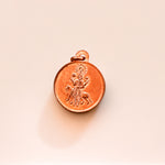 Copper Rahave Yantra - Abhimantrit