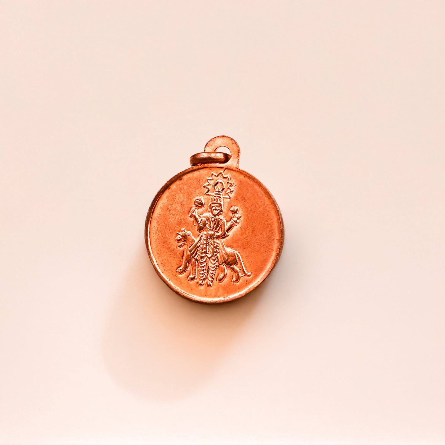 Copper Rahave Yantra - Abhimantrit