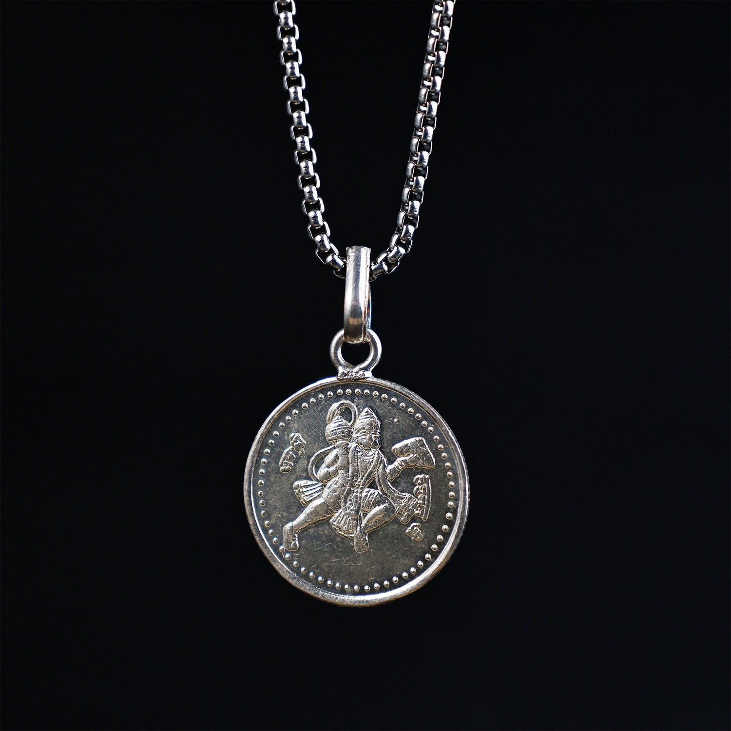 Shree Hanuman Yantra Pure Silver - Abhimantrit