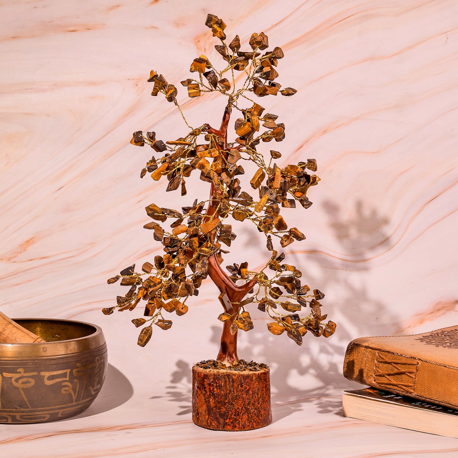 Tiger Eye Tree - Abhimantrit