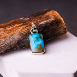 Turquoise (Firoza) Pendant