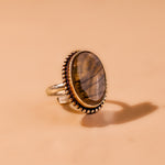 Labradorite Ring