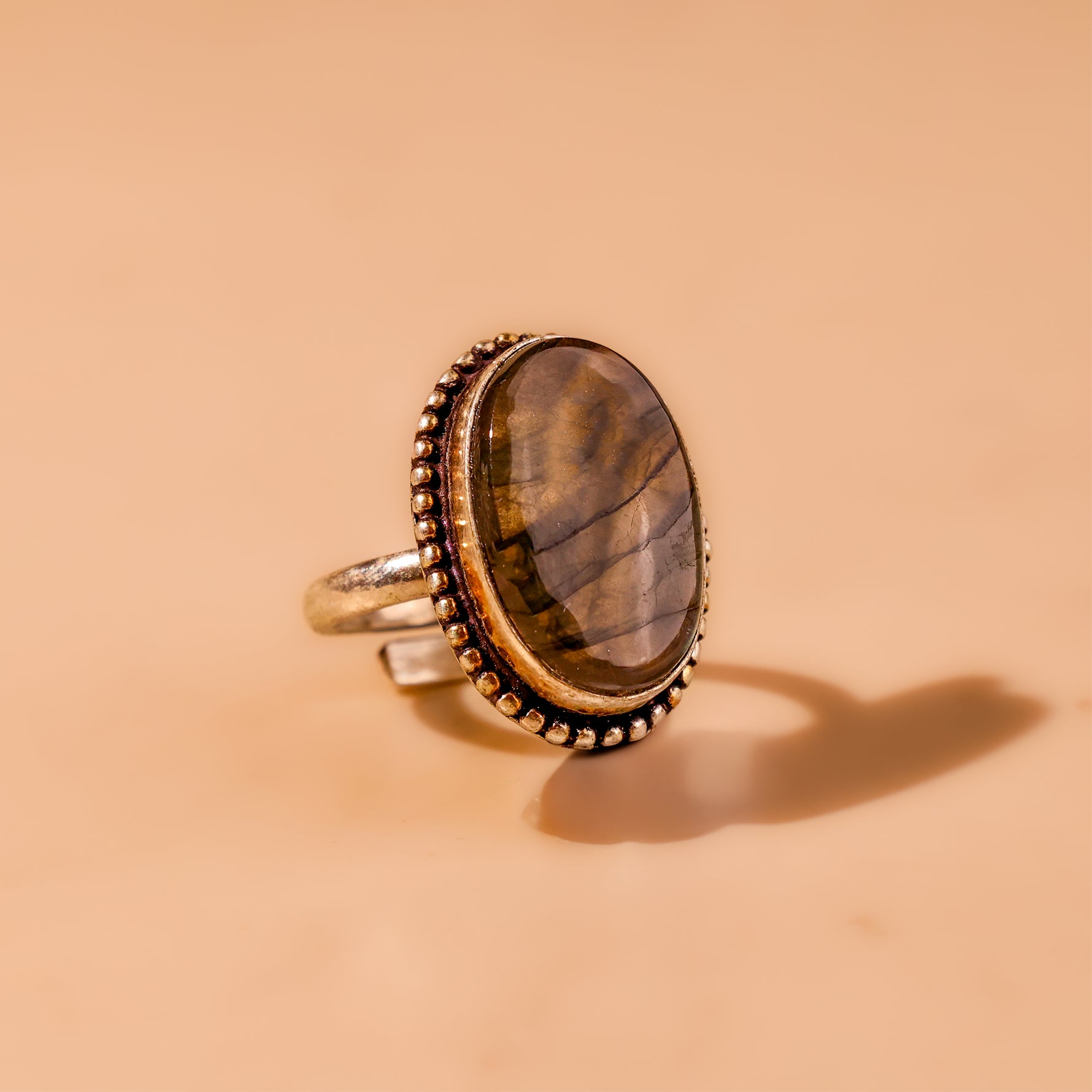 Labradorite Ring