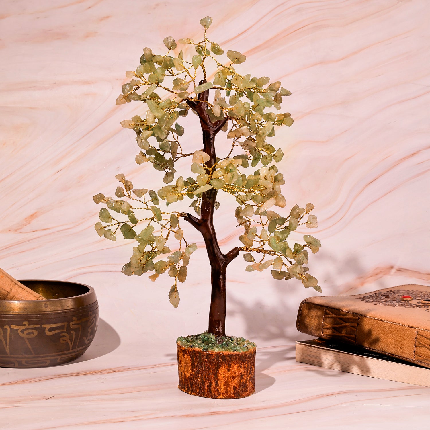 Green Aventurine Tree - Abhimantrit