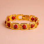 Rudraksha Beads Chain Bracelet