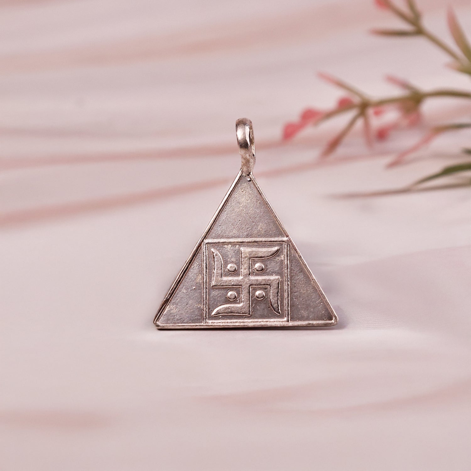 Pyra Trishakti Yantra Pure Silver - Abhimantrit