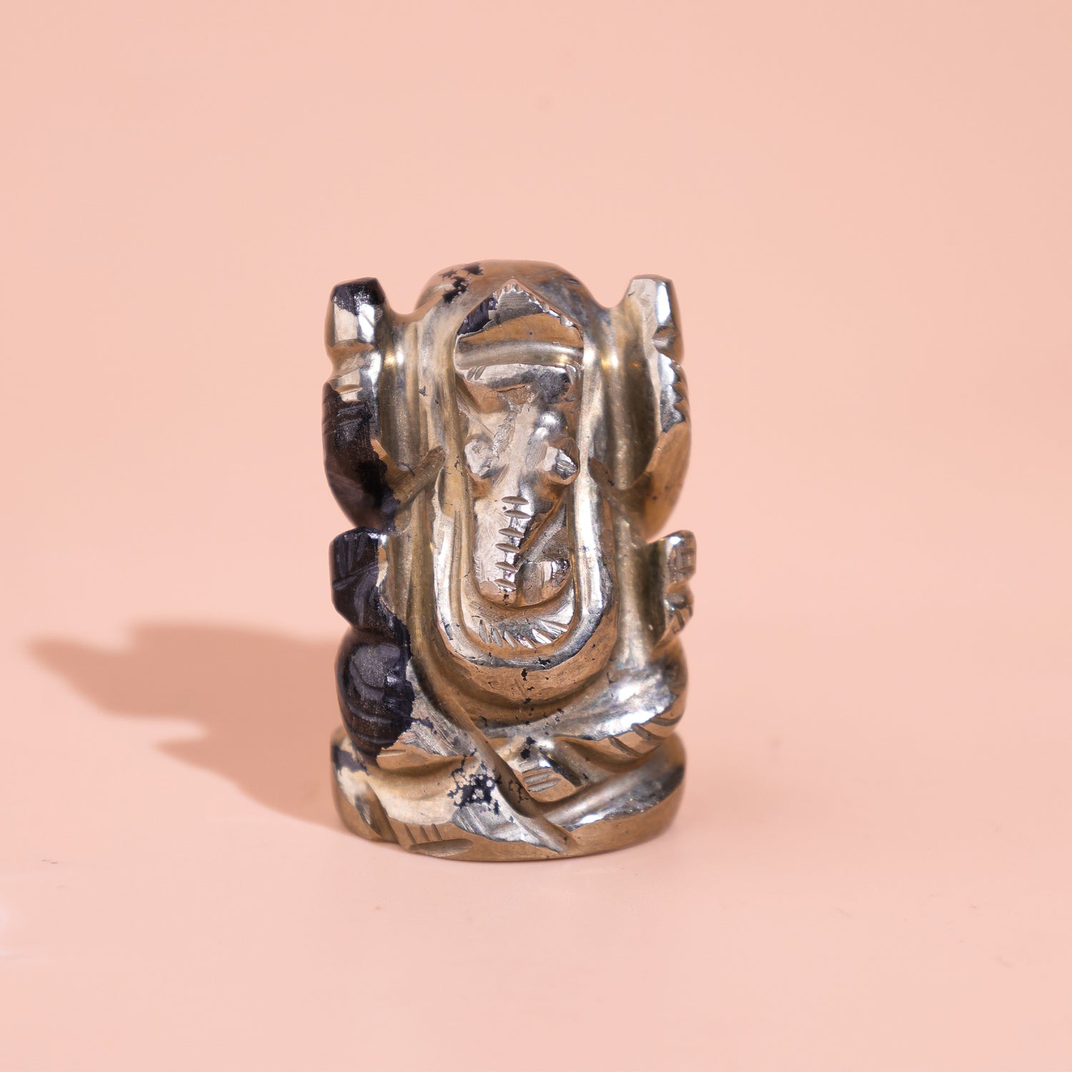 Pyrite Ganesha - Abhimantrit & Certified
