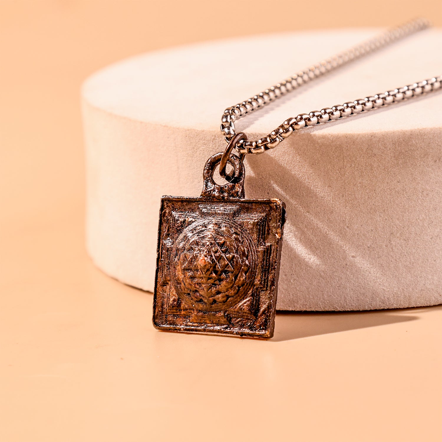 Black Shree Yantra - Abhimantrit