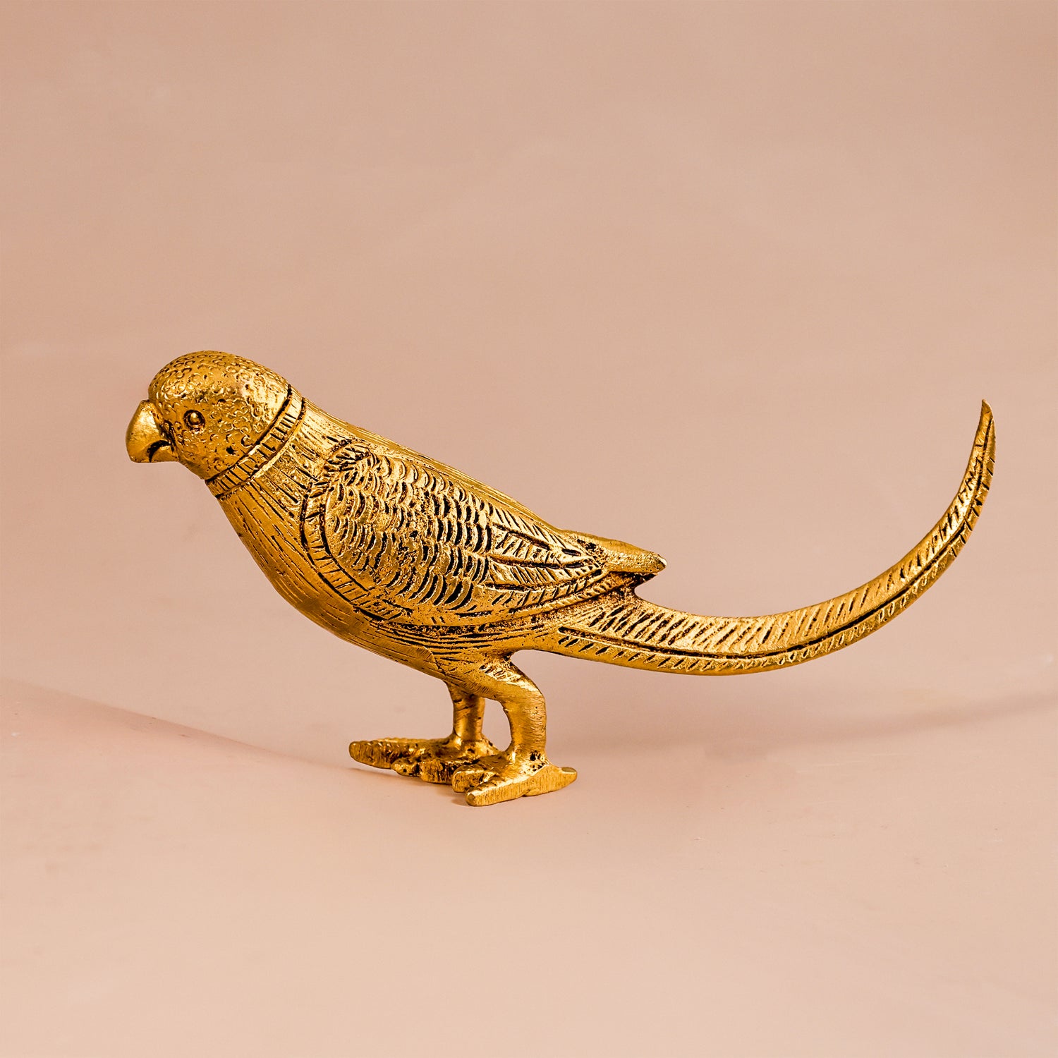 Brass Parrot - Abhimantrit