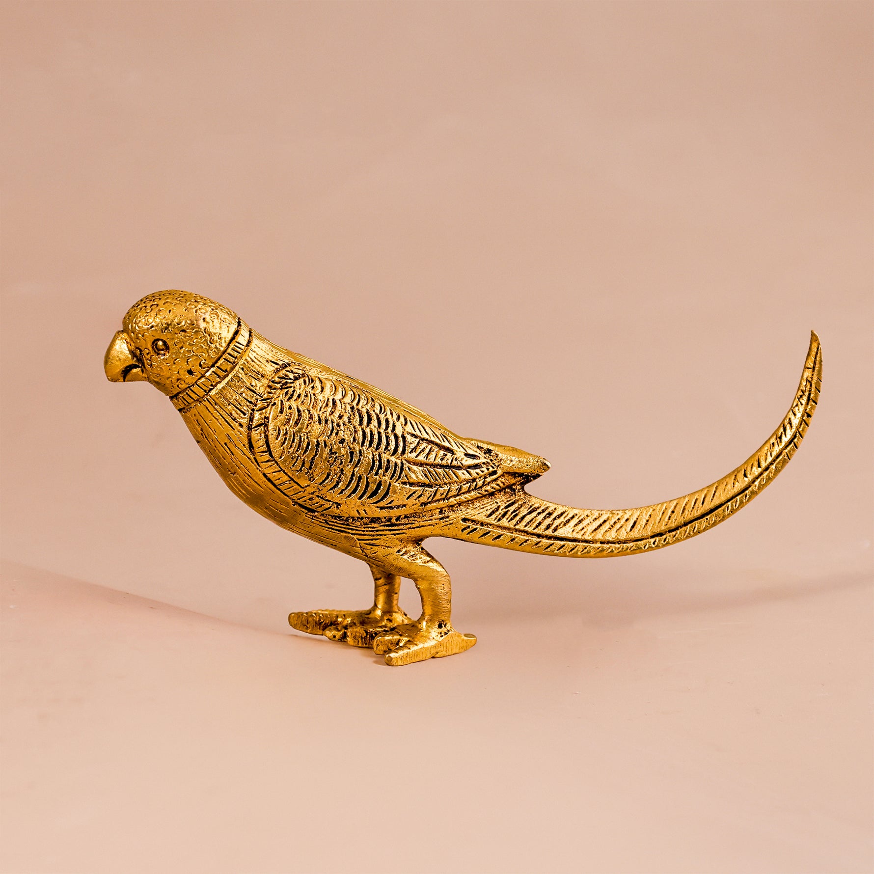 Brass Parrot